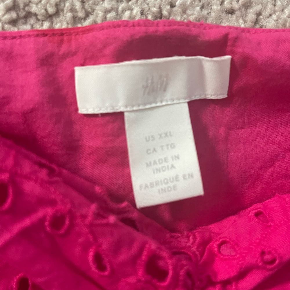 Pink H&M top - Picture 2 of 2